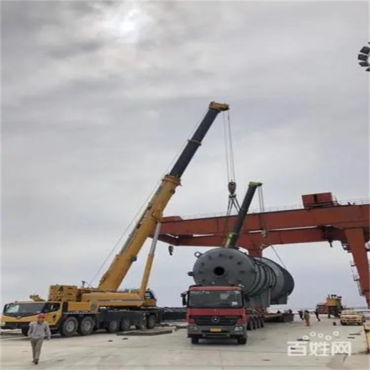 临西如何选择好的吊车出租进行设备吊装