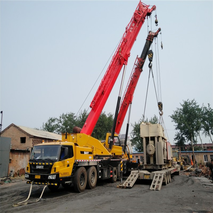 临西附近大吊车出租|工地吊装设备租赁